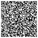 QR code with G N G Construction Inc contacts