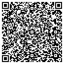QR code with C Hamilton contacts