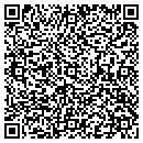 QR code with G Denmark contacts