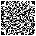 QR code with Jwm Inc contacts