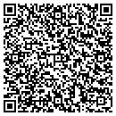 QR code with T-Mobile contacts