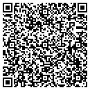 QR code with L&P Hotshot contacts