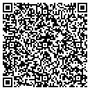 QR code with R B Trucking contacts