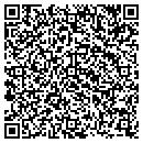 QR code with E & R Trucking contacts