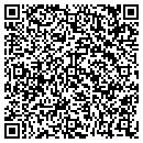 QR code with T O C Trucking contacts