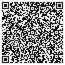 QR code with H E A R T U S A Online contacts
