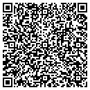 QR code with J Brockman contacts