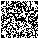 QR code with H & R Block Tax Service contacts