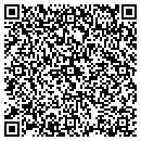 QR code with N B Littleton contacts