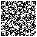 QR code with James May contacts