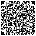 QR code with Leslie A Cox contacts