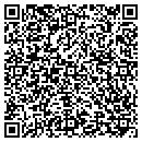 QR code with P Puckett Boilermak contacts