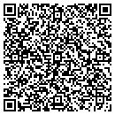 QR code with C R Cleaning Service contacts