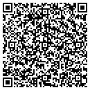 QR code with R W F Corporation contacts