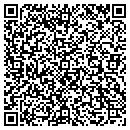 QR code with P K Digital Delivery contacts