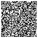 QR code with Hana Taxi contacts