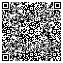 QR code with F & V LLC contacts
