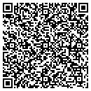 QR code with C&H Glassworks contacts