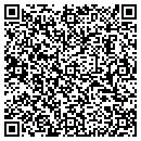 QR code with B H Warrens contacts