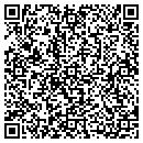 QR code with P C Gibbons contacts