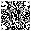 QR code with C & F Earthwork L L C contacts