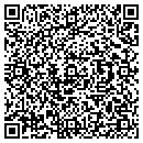 QR code with E O Champion contacts