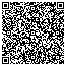 QR code with E & S Merchandising contacts