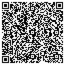 QR code with R&B Graphics contacts