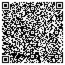 QR code with H R Williams Pc contacts