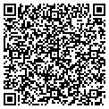 QR code with John F Cook contacts