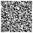 QR code with B & B Daycare contacts