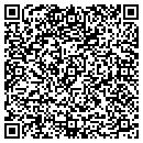 QR code with H & R Block Tax Service contacts