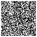 QR code with M A Soileau contacts