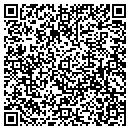 QR code with M J & Assoc contacts