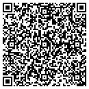 QR code with N B L L L C contacts