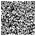 QR code with P U F F contacts