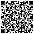 QR code with Alma F Butler contacts