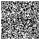 QR code with G Bogavelli contacts