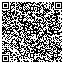 QR code with He James Assoc contacts