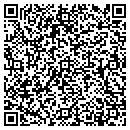 QR code with H L Gifford contacts
