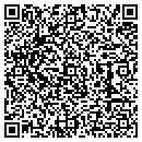 QR code with P S Printing contacts
