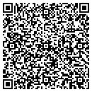 QR code with J Charchio contacts