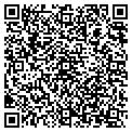 QR code with Kim M Jones contacts