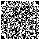 QR code with J and T cleaning service contacts