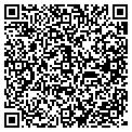 QR code with JUST VERA contacts