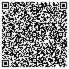 QR code with M & M Mason & Constraction contacts