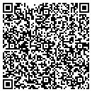 QR code with V & J Transport Inc contacts