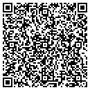 QR code with P & M Machine Works contacts