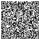 QR code with P R T C Inc contacts