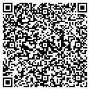 QR code with V Plus B Transportation contacts